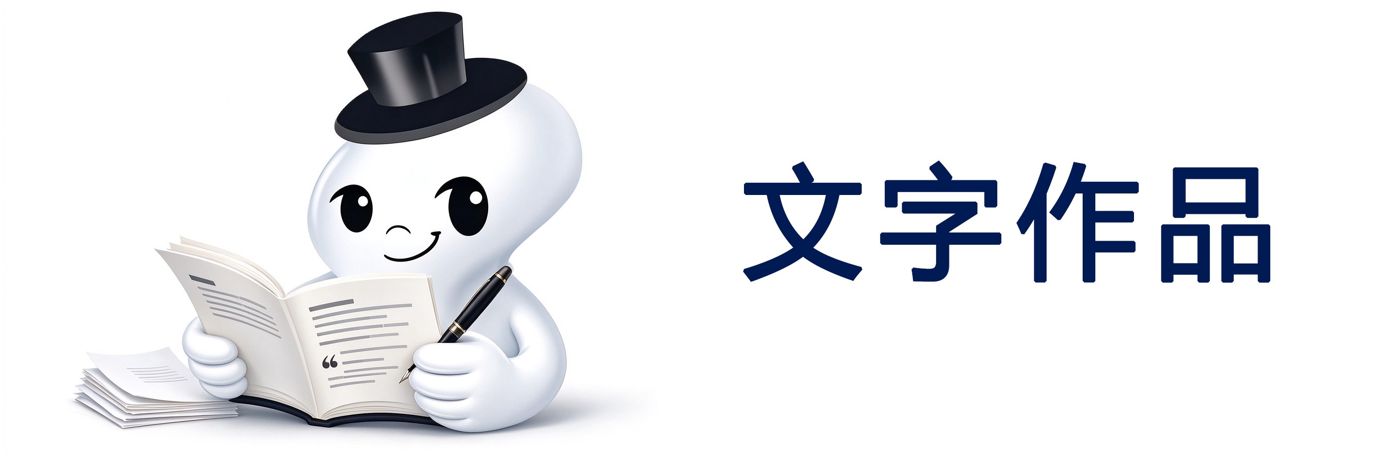 文字作品